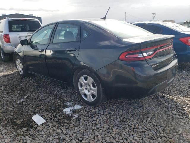 2014 Dodge Dart SE