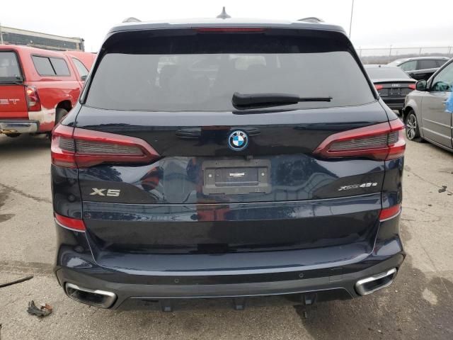 2022 BMW X5 XDRIVE45E