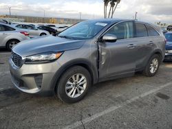Salvage cars for sale at Van Nuys, CA auction: 2019 KIA Sorento L
