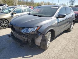 Nissan Rogue Sport s salvage cars for sale: 2017 Nissan Rogue Sport S