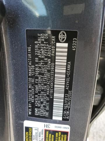 2009 Toyota Camry Base