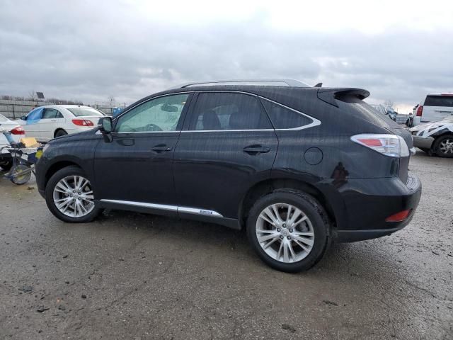 2012 Lexus RX 450