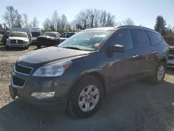 Salvage cars for sale from Copart Portland, OR: 2011 Chevrolet Traverse LS