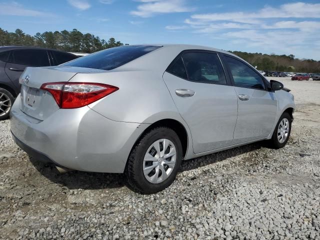 2016 Toyota Corolla L