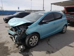 Salvage cars for sale at Anthony, TX auction: 2014 Toyota Prius C