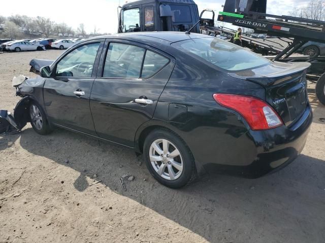 2014 Nissan Versa S