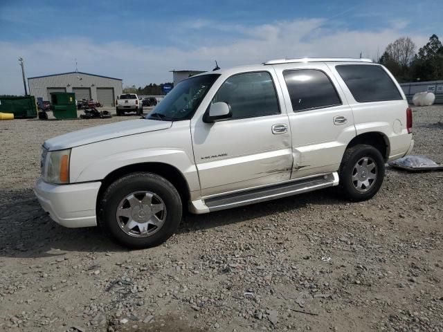 2003 Cadillac Escalade Luxury