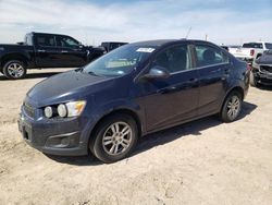 Salvage cars for sale at Amarillo, TX auction: 2015 Chevrolet Sonic LT