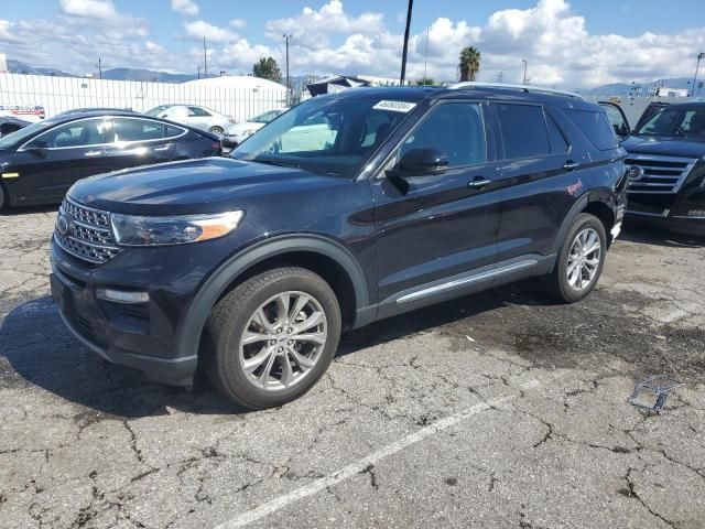 2021 Ford Explorer Limited