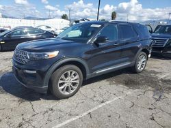 Ford salvage cars for sale: 2021 Ford Explorer Limited