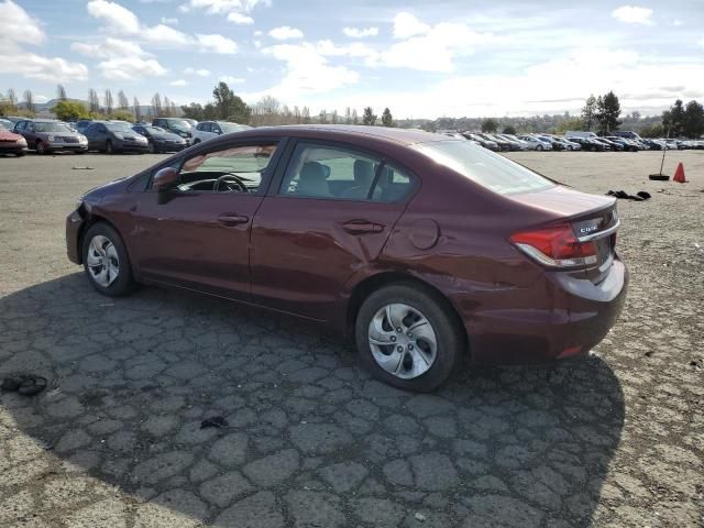 2014 Honda Civic LX