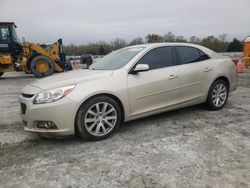 Salvage cars for sale at Spartanburg, SC auction: 2015 Chevrolet Malibu 2LT