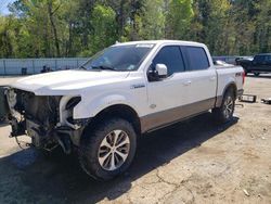 Ford F-150 Vehiculos salvage en venta: 2018 Ford F150 Supercrew