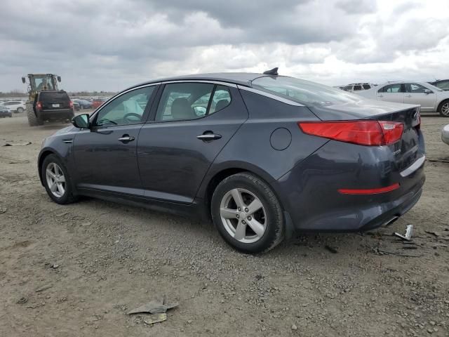 2015 KIA Optima LX