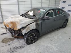 Nissan Sentra sv salvage cars for sale: 2024 Nissan Sentra SV