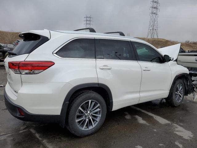 2018 Toyota Highlander SE