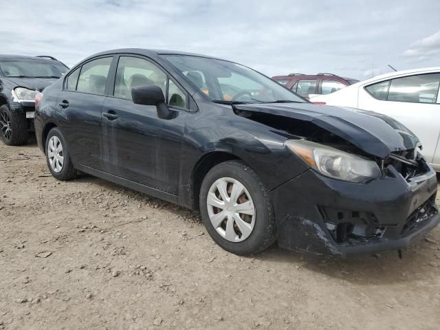 2015 Subaru Impreza