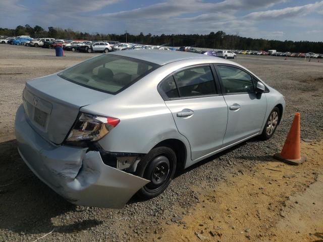 2012 Honda Civic LX