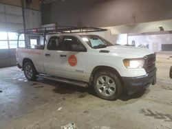 Salvage cars for sale at Sandston, VA auction: 2022 Dodge RAM 1500 HFE