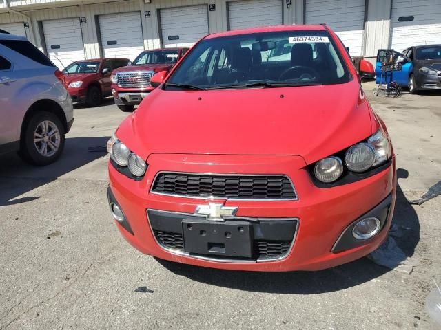 2015 Chevrolet Sonic LTZ