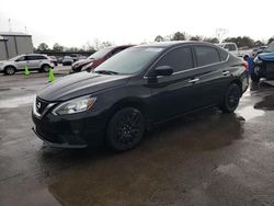 Salvage cars for sale at Florence, MS auction: 2017 Nissan Sentra S