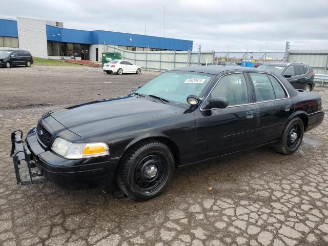 2008 Ford Crown Victoria Police Interceptor