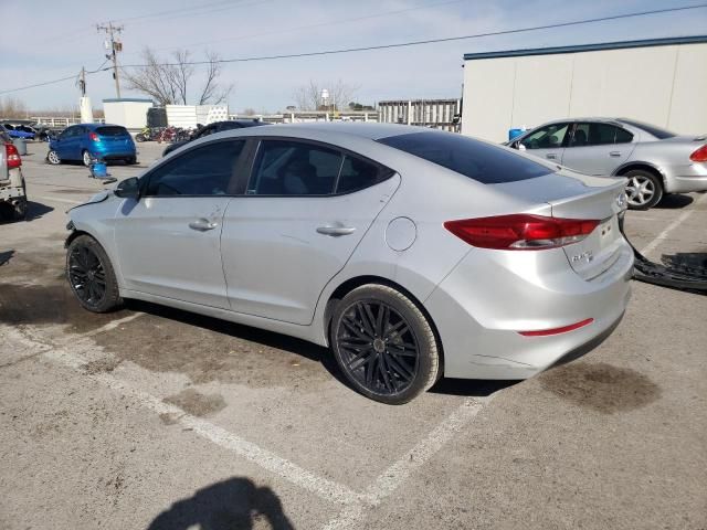 2018 Hyundai Elantra SE