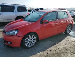 Salvage cars for sale from Copart Cahokia Heights, IL: 2011 Volkswagen Golf