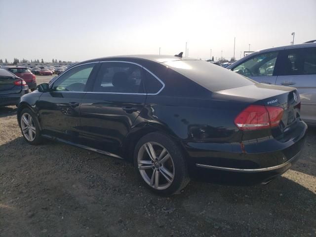 2015 Volkswagen Passat SE