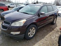 Chevrolet Traverse salvage cars for sale: 2009 Chevrolet Traverse LT