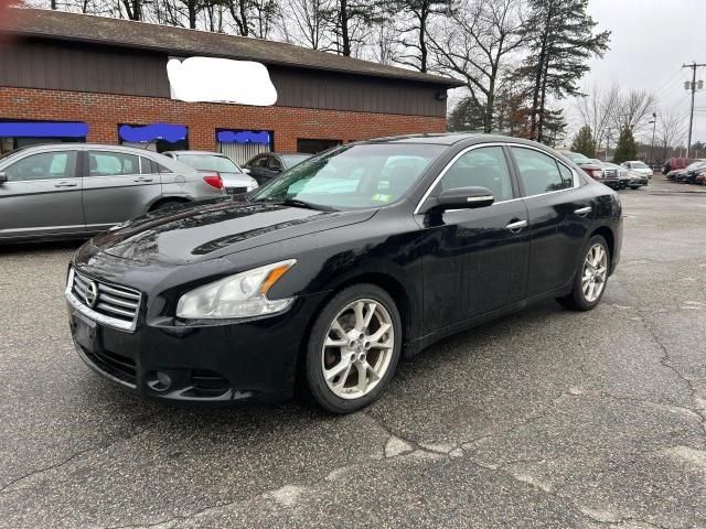 2014 Nissan Maxima S