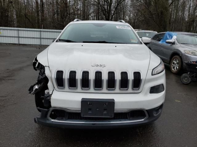 2017 Jeep Cherokee Limited