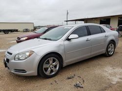 Chevrolet Malibu 2LT salvage cars for sale: 2012 Chevrolet Malibu 2LT