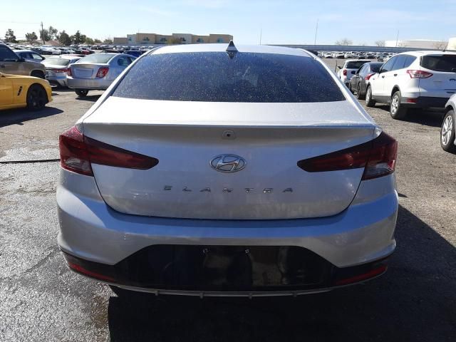 2019 Hyundai Elantra SEL