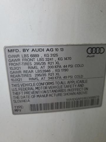 2014 Audi Q7 Prestige