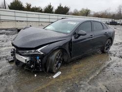 KIA salvage cars for sale: 2022 KIA K5 GT Line