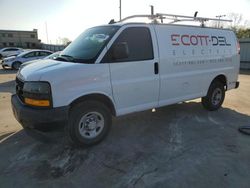 Salvage trucks for sale at Wilmer, TX auction: 2019 Chevrolet Express G2500