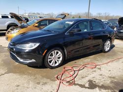 Vehiculos salvage en venta de Copart Louisville, KY: 2016 Chrysler 200 Limited