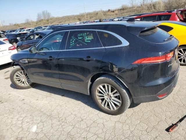 2018 Jaguar F-PACE Prestige