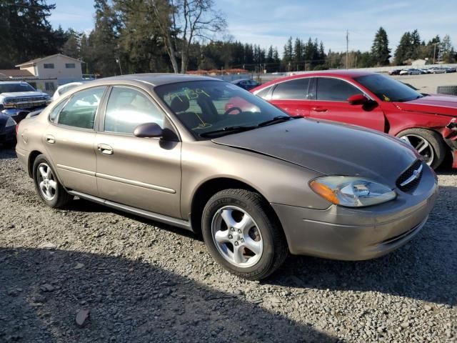 2002 Ford Taurus SE