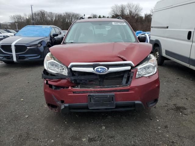 2015 Subaru Forester 2.5I