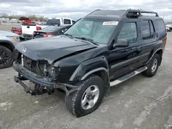 Salvage cars for sale at Cahokia Heights, IL auction: 2004 Nissan Xterra XE
