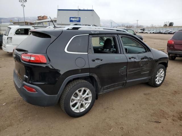 2018 Jeep Cherokee Latitude