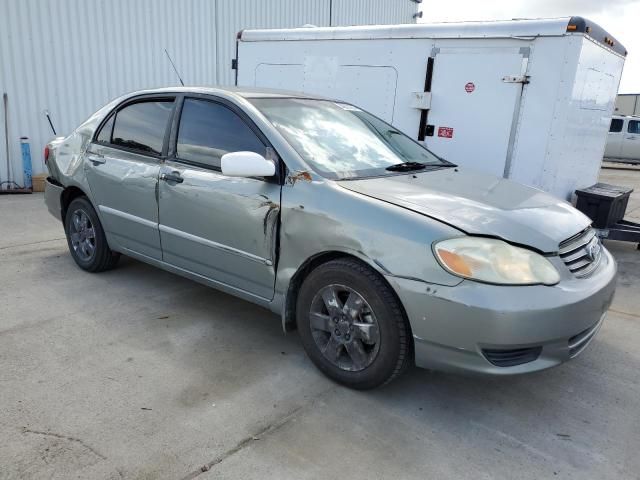 2003 Toyota Corolla CE