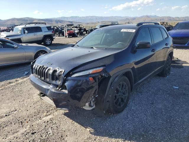 2015 Jeep Cherokee Sport