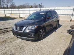 Nissan Pathfinder salvage cars for sale: 2017 Nissan Pathfinder S