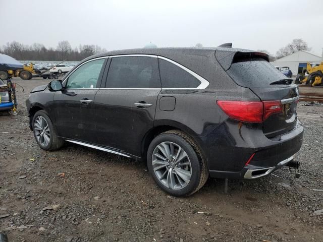 2017 Acura MDX Technology