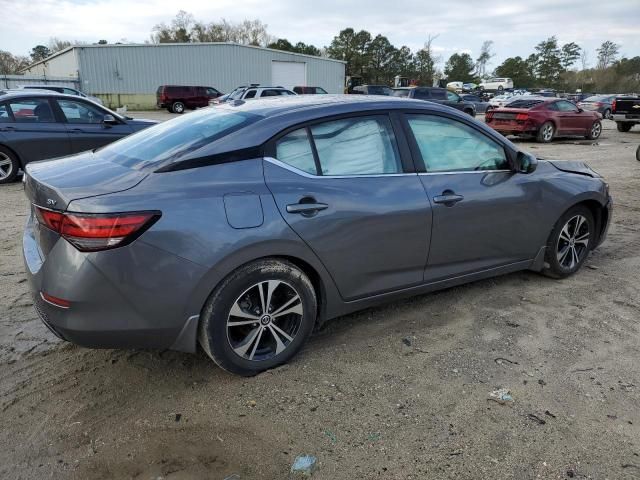 2021 Nissan Sentra SV