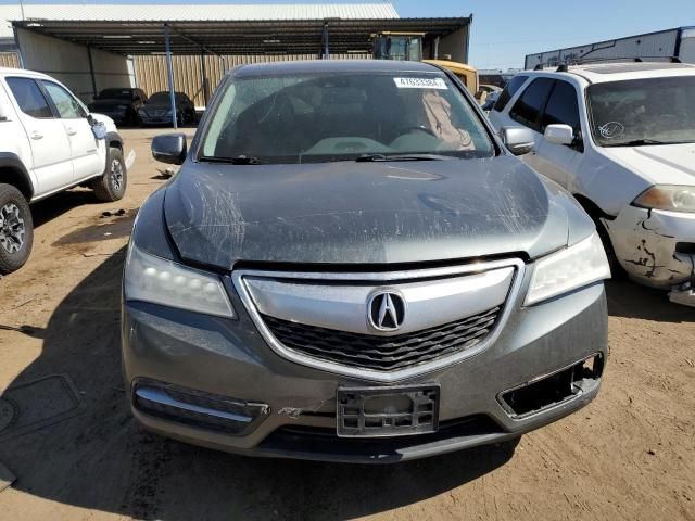 2014 Acura MDX Technology