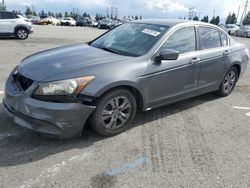 Salvage cars for sale from Copart Rancho Cucamonga, CA: 2011 Honda Accord SE